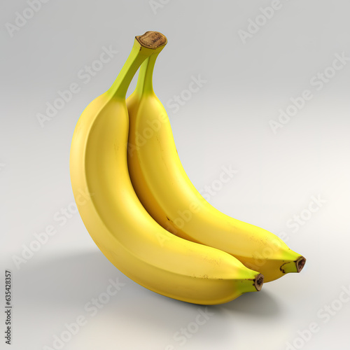 bananas isolated