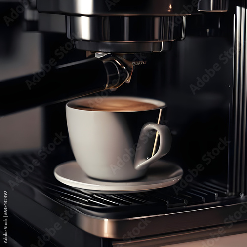 Kaffeemaschine: Zubereitung von Kaffee