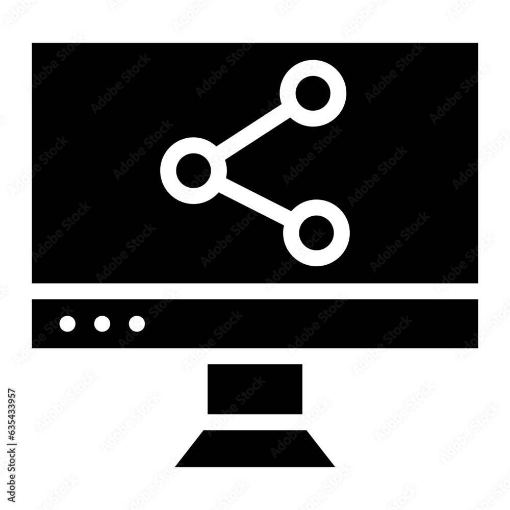 smart tv glyph smart tv glyph