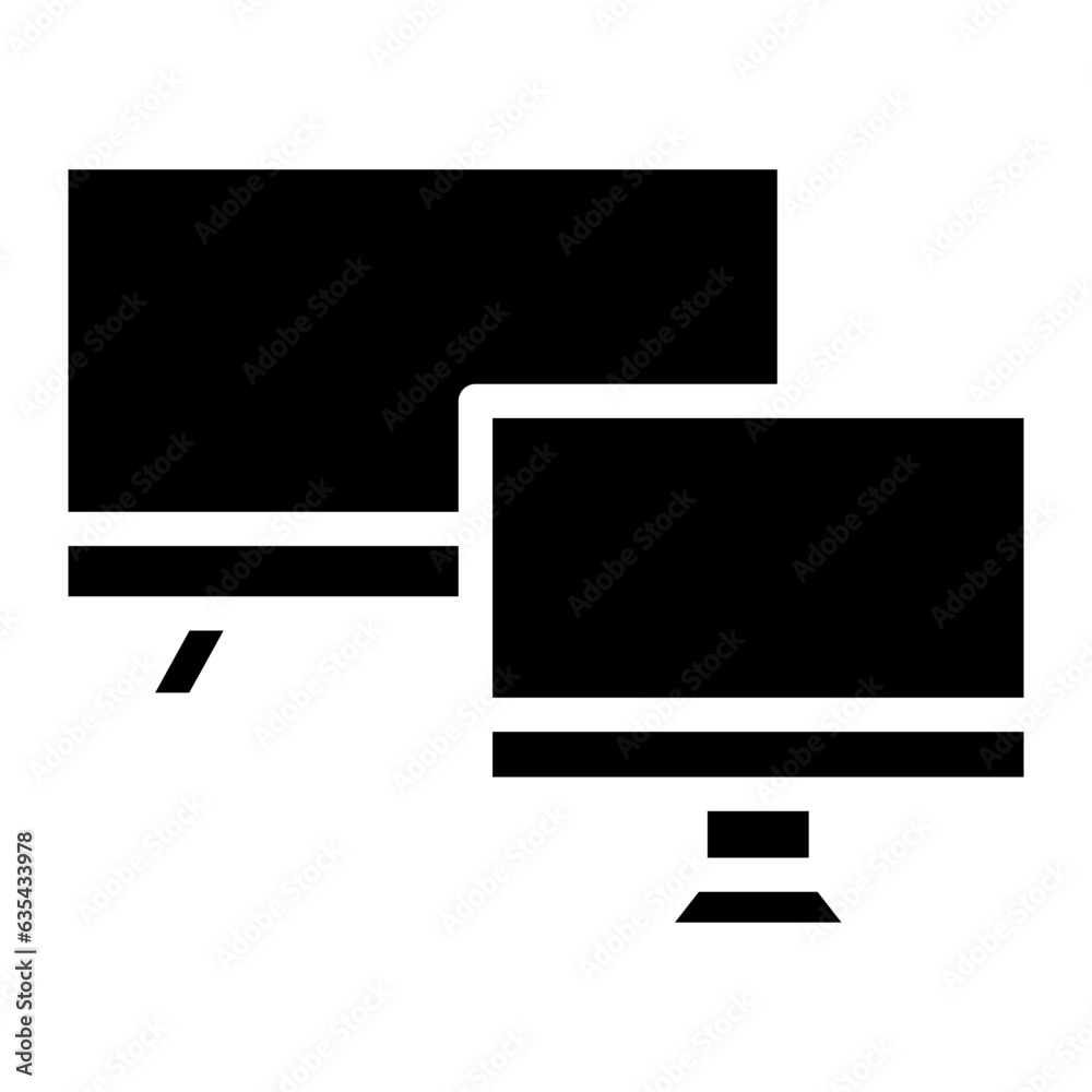 smart tv glyph smart tv glyph