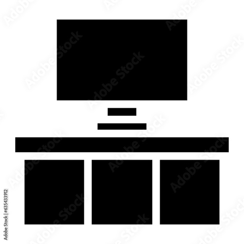 smart tv glyph 