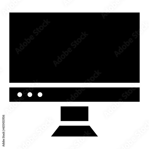 smart tv glyph 