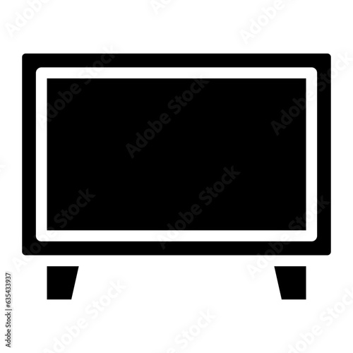 smart tv glyph 