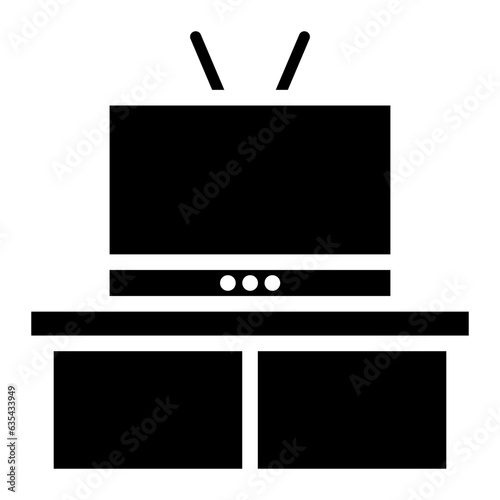 smart tv glyph 
