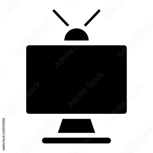 smart tv glyph 