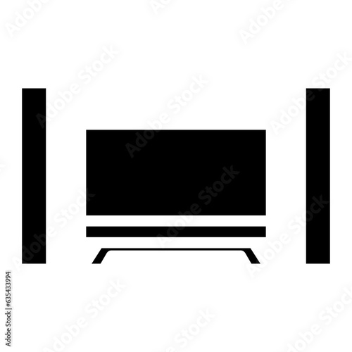 smart tv glyph 