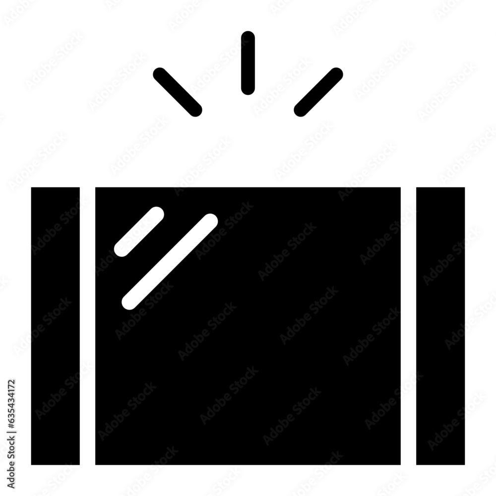 smart tv glyph smart tv glyph