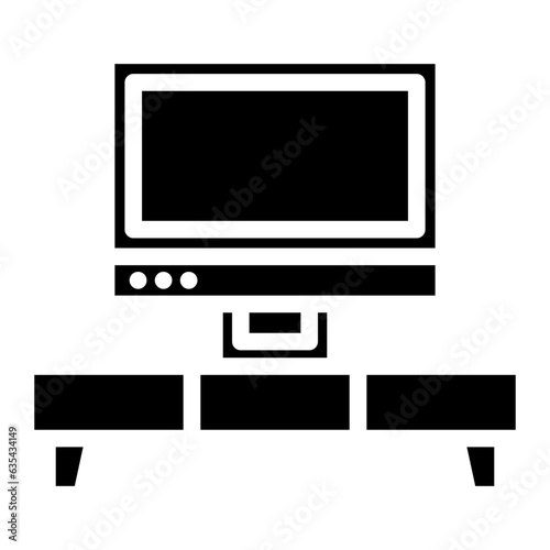 smart tv glyph 