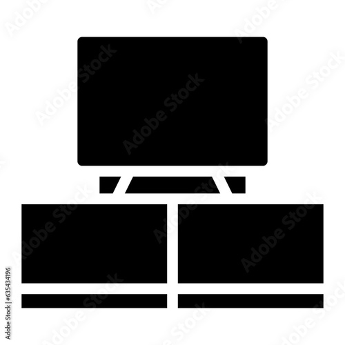 smart tv glyph 