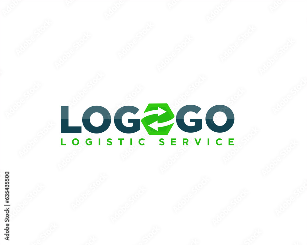 logistic company logo designs simple modern for business transportation logo
