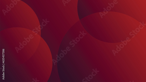 Minimal geometric background. Orange elements with fluid gradient. Dynamic shapes composition. Eps10 vector