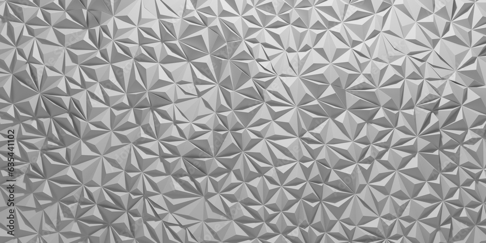 Fototapeta premium Lowpoly triangle poligon geometrical background