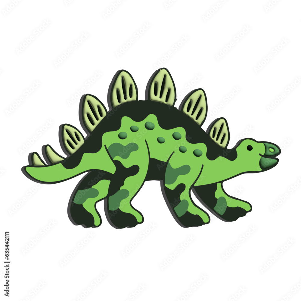 Fototapeta premium Dinosaur 
