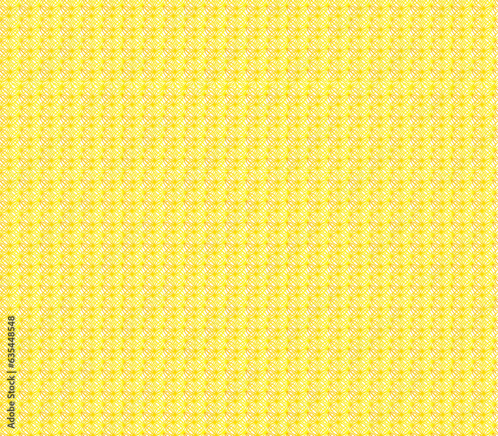 pattern with honeycomb