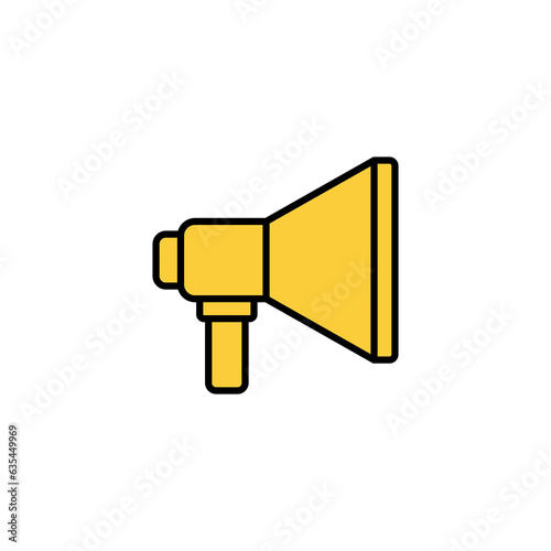 Wallpaper Mural Megaphone icon vector for web and mobile app. Loudspeaker sign and symbol Torontodigital.ca