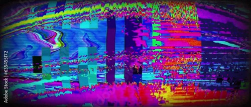 [5] BATCH_2 X GLITCH-ART colorful art  multicolor