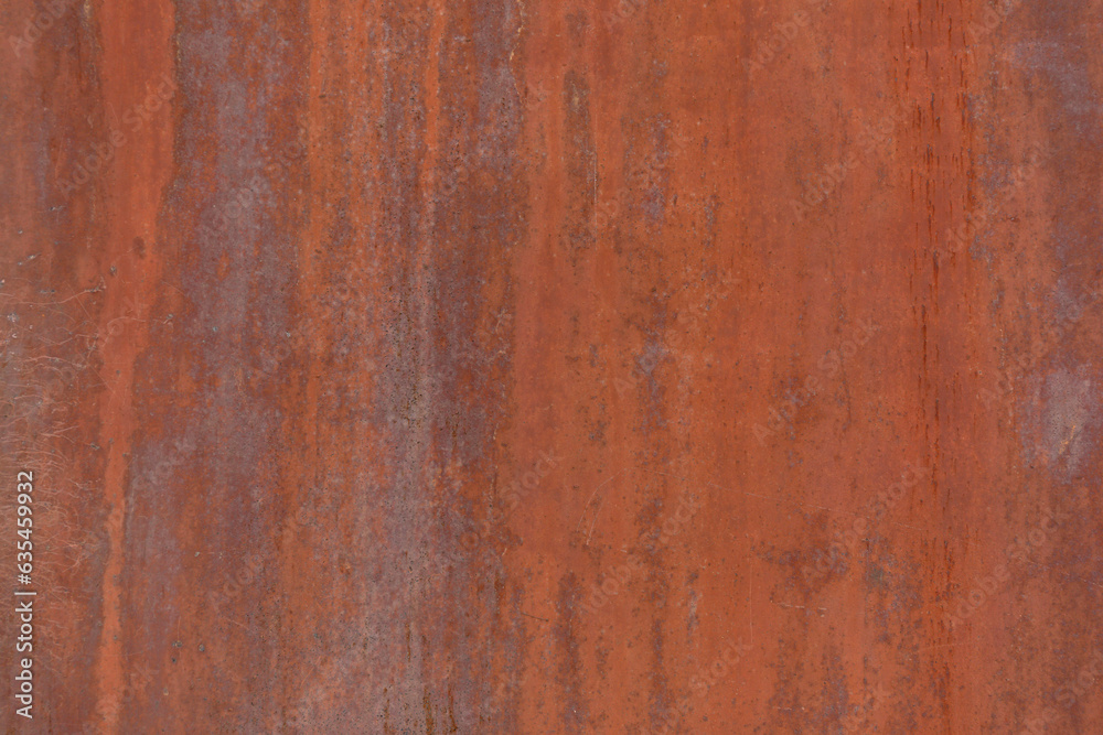 Metal Rusty Painted Surface Close Up Orange Texture Metal Rusty Painted Surface Close Up Orange Texture