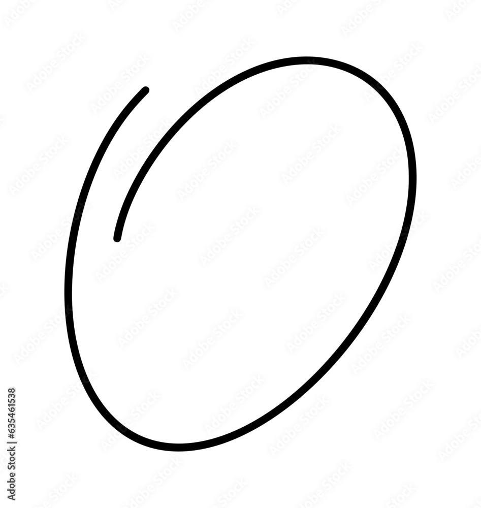 Hand drawn circle frame line sketch. Vector circular scribble doodle round circles for message note mark design element. Pencil or pen graffiti ball draft illustration Hand drawn circle frame line sketch. Vector circular scribble doodle round circles for message note mark design element. Pencil or pen graffiti ball draft illustration