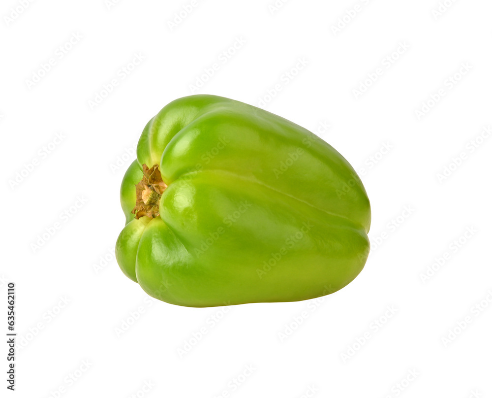 Green Bell Peppers on transparent png Green Bell Peppers on transparent png