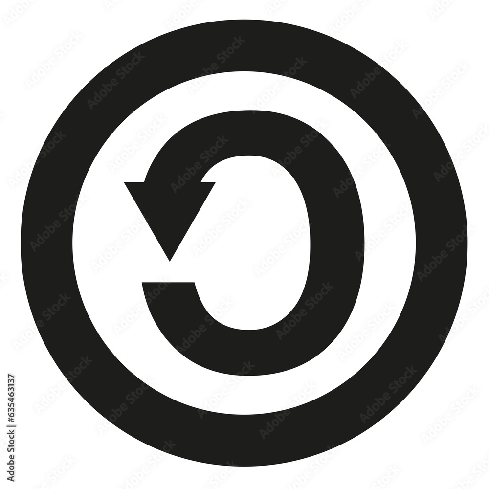 Creative Commons license Symbol on a Transparent Background Creative Commons license Symbol on a Transparent Background