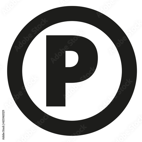Creative Commons license Symbol on a Transparent Background