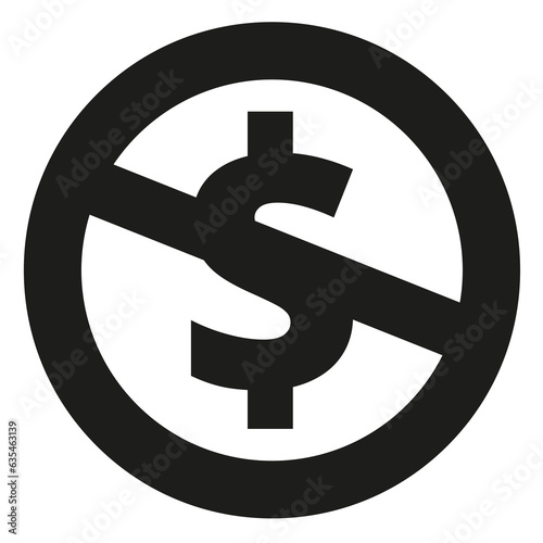 Creative Commons license Symbol on a Transparent Background photo