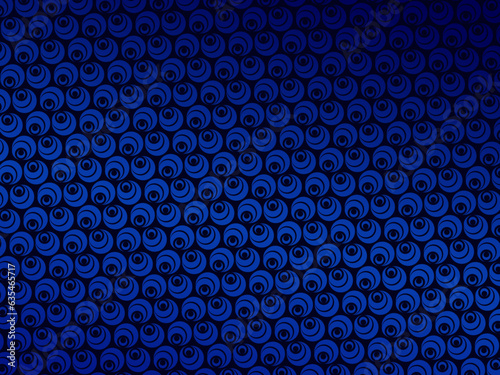 Blue vector background with luxury ornament. Sparkling abstract illustration. Smart design for business advertisement, business card, flyer, banner, web, etc.