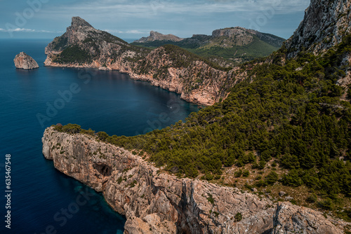 Mirador de El Colomer, Mallorca, Spain