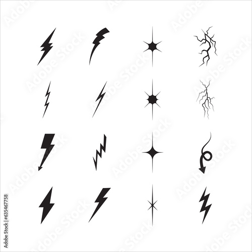 Tribal Vector Tattoo Elements, hippie icons, pattern, motif, suitable for tattoo art, street design elements, murals and others.