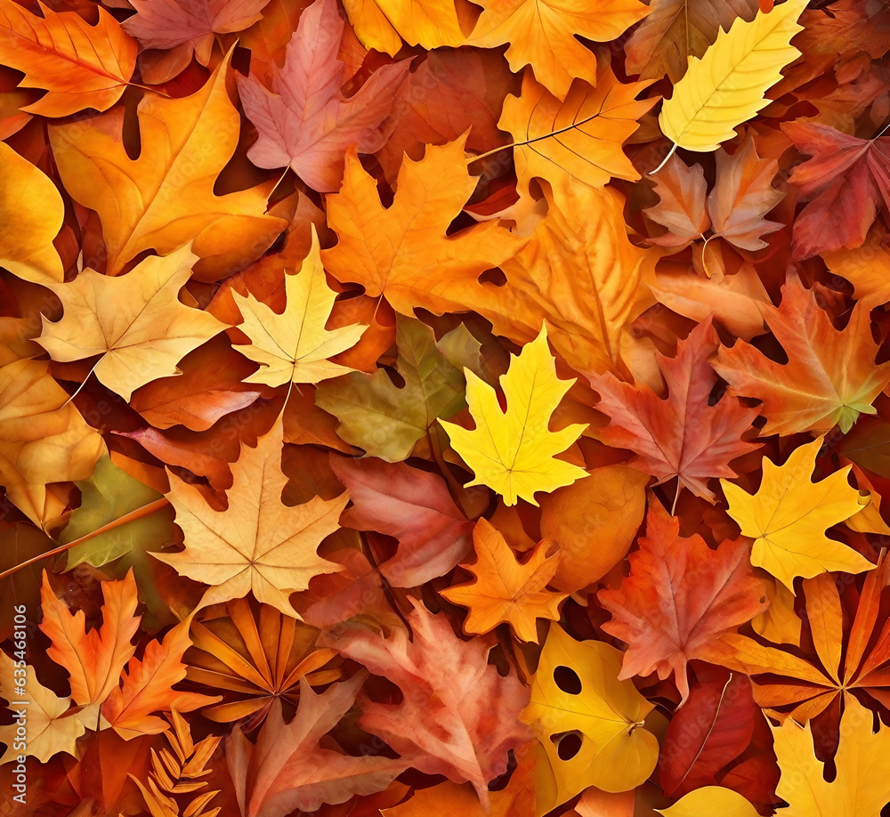 autumn leaves background autumn leaves background