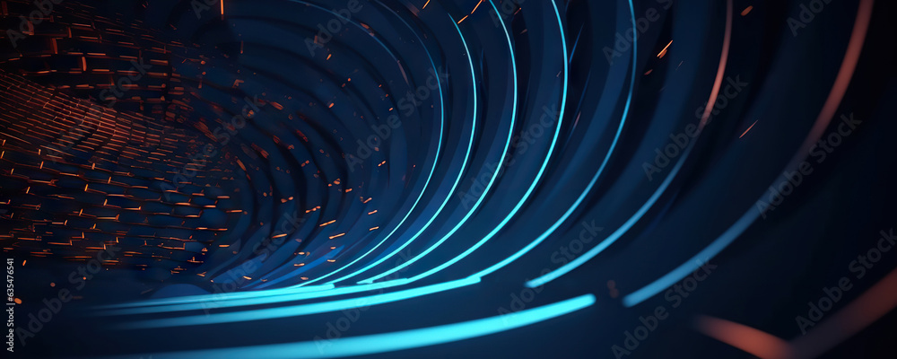 Abstract digital background. Can be used for technological processes, neural networks and AI, digital storages, sound and graphic forms, science, education, etc. Abstract digital background. Can be used for technological processes, neural networks and AI, digital storages, sound and graphic forms, science, education, etc.