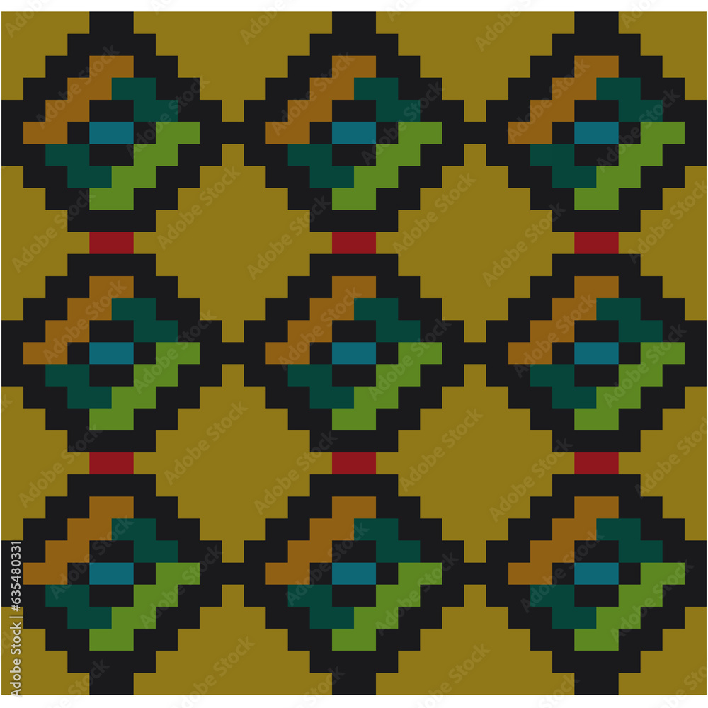 Fototapeta premium seamless geometric pattern
