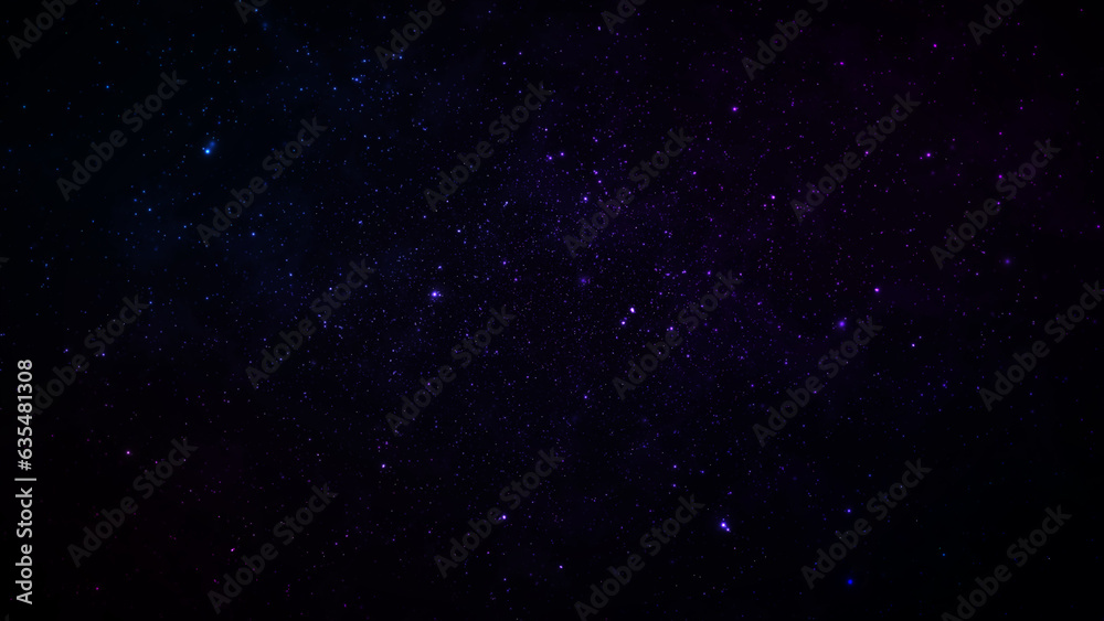Realistic cool looking space stars moving background galaxy universe dive through moving space jump. Seamless loop space star twinkling animation. Infinity space background clip. - obrazy, fototapety, plakaty 