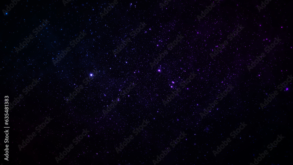 Realistic cool looking space stars moving background galaxy universe dive through moving space jump. Seamless loop space star twinkling animation. Infinity space background clip.