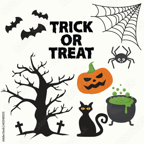 Happy Halloween holiday sea...