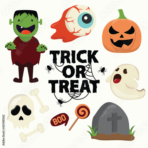 Happy Halloween holiday sea...