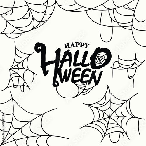 Halloween spider web, can b...