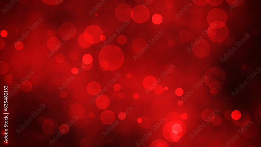 Futuristic shiny glittering flickering particle space loop background animation. Shiny glowy bokeh backdrop. Shimmering particle bg for new year, Christmas 2023, 2024,2025.