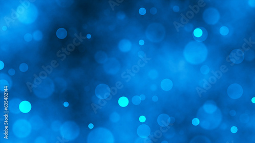 Futuristic shiny glittering flickering particle space loop background animation. Shiny glowy bokeh backdrop. Shimmering particle bg for new year, Christmas 2023, 2024,2025.