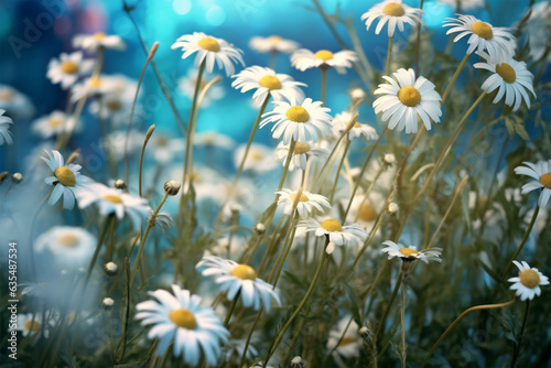 a beautiful daisies flower