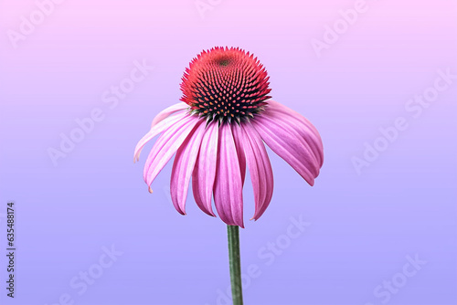 a beautiful echinacea flower