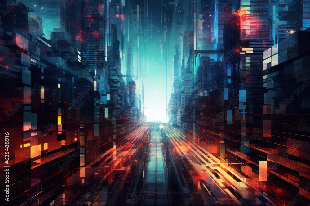 Digital Distortions and Chaos Digital Distortions and Chaos