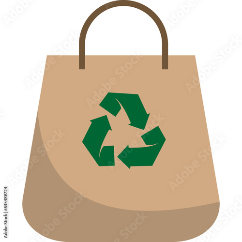 Recyclable Eco Paper Bag
