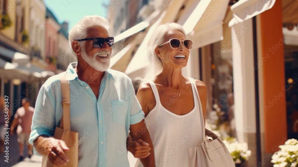 Happy seniors on vacation travelling and joyful nice in a great moment, happy retirement concept. Happy seniors on vacation travelling and joyful nice in a great moment, happy retirement concept.