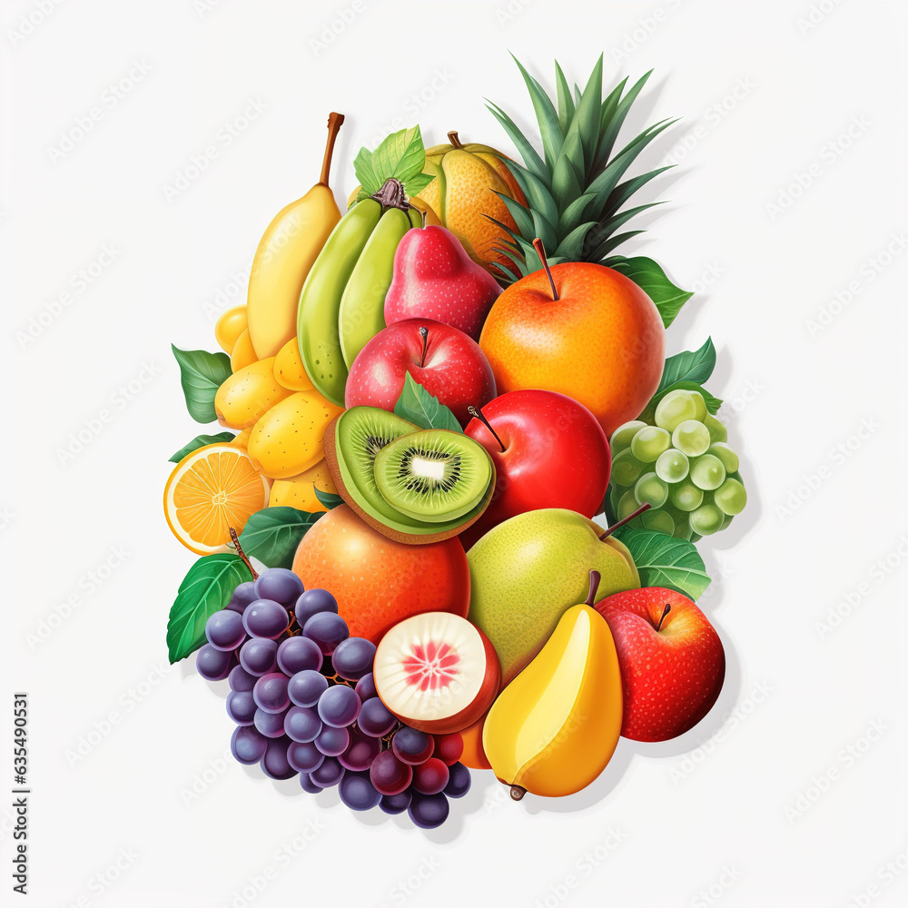 fruits and vegetables