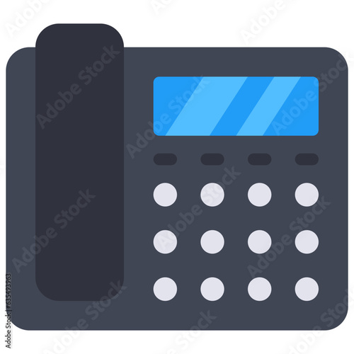 Landline Phone Icon