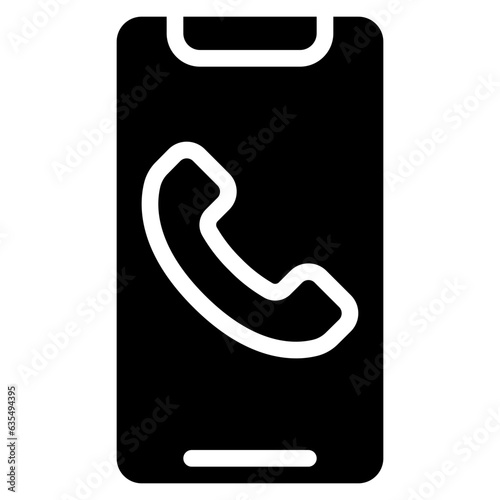 Phone Call Mobile Icon