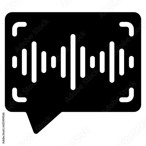 Audio Message Icon