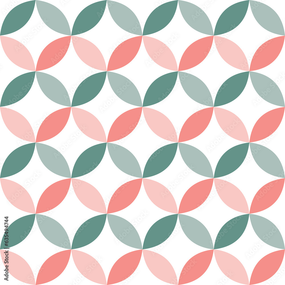 green pink blue Seamless geometric pattern of circles on white background. Simple geo pattern. Clothing fabric print. Seamless trellis background green pink blue Seamless geometric pattern of circles on white background. Simple geo pattern. Clothing fabric print. Seamless trellis background