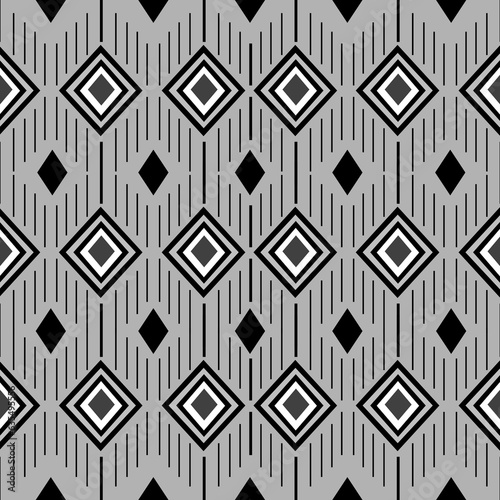 kat ethnic seamless pattern. abstract textile wallpaper ethnic ikat patterns geometric